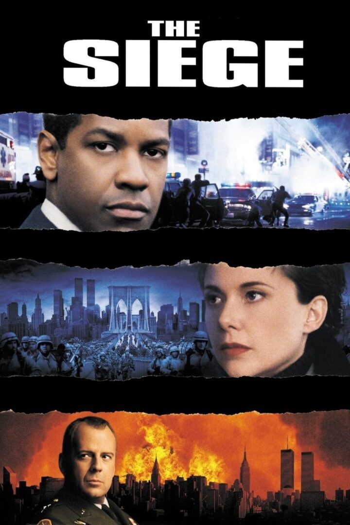 دانلود فیلم The Siege 1998 بدون سانسور با پخش آنلاین