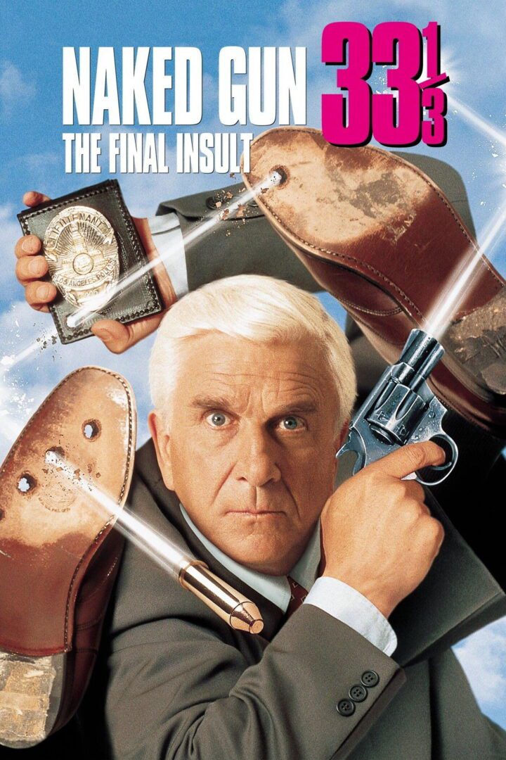 دانلود فیلم Naked Gun 33 1/3: The Final Insult 1994 بدون سانسور با پخش آنلاین