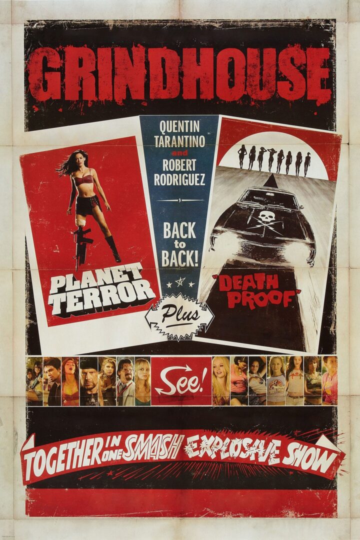دانلود فیلم Grindhouse 2007 بدون سانسور با پخش آنلاین