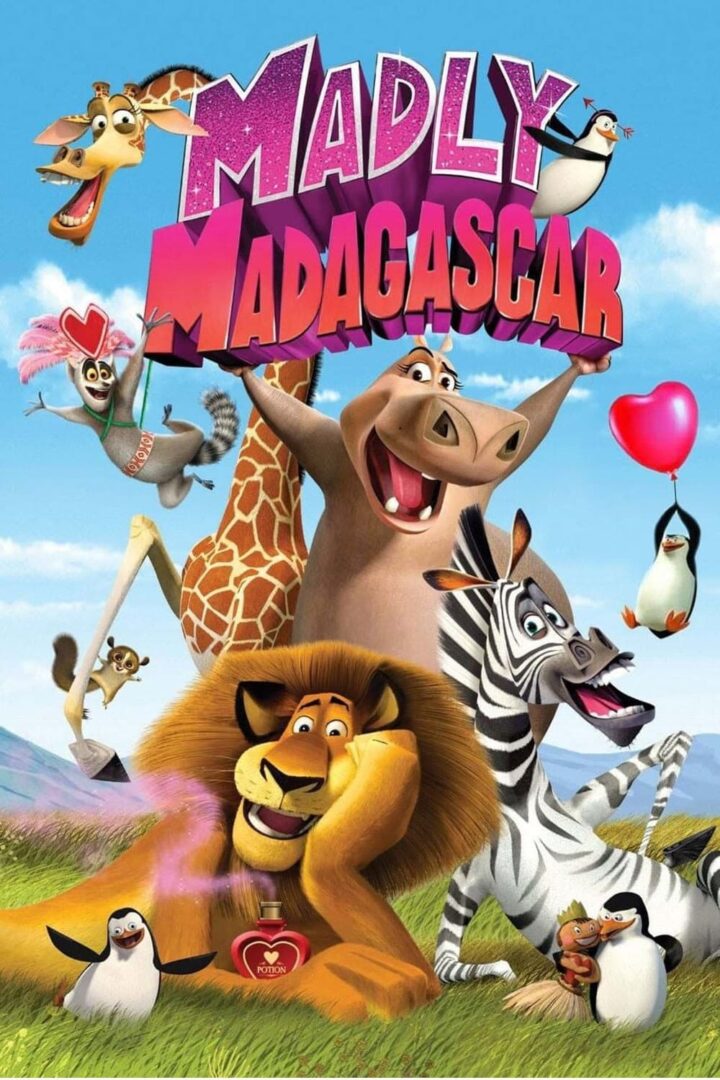 دانلود فیلم Madly Madagascar 2013 بدون سانسور با پخش آنلاین