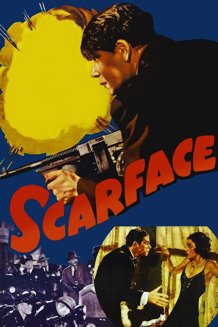 دانلود فیلم Scarface 1932 بدون سانسور با پخش آنلاین