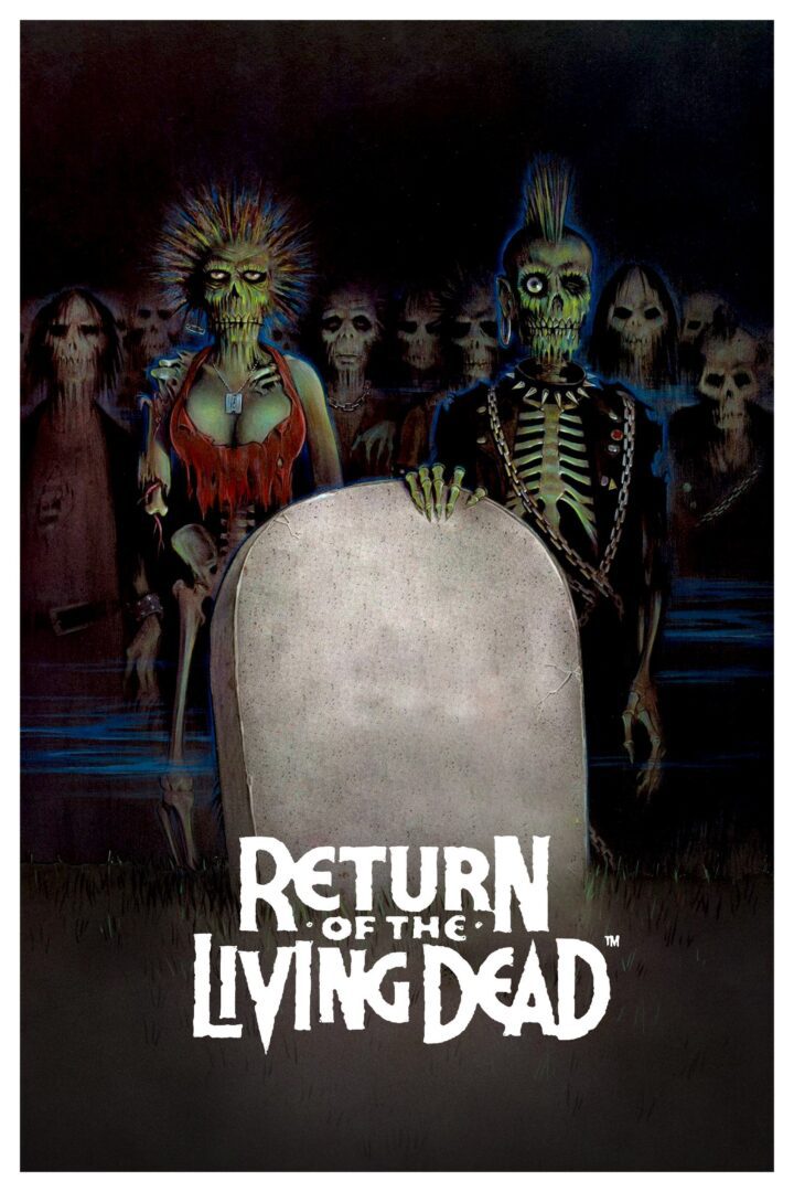 دانلود فیلم The Return of the Living Dead 1985 بدون سانسور با پخش آنلاین