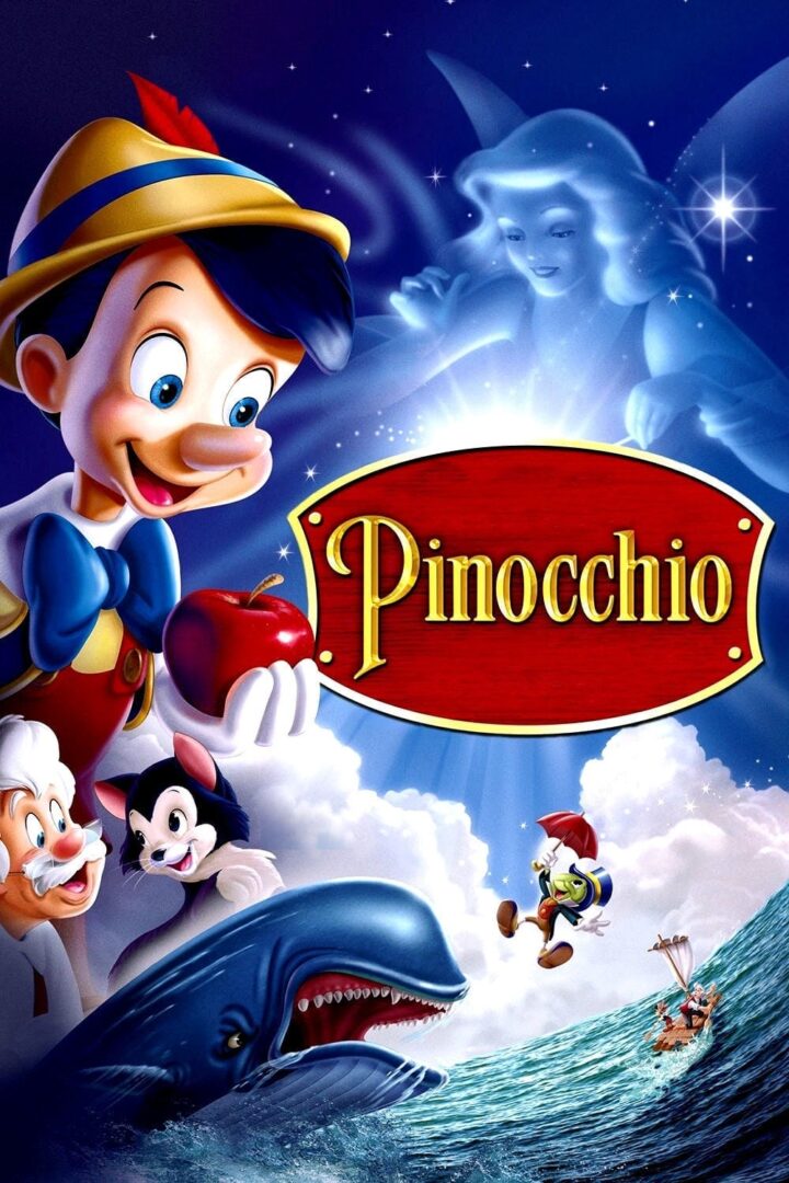 دانلود فیلم Pinocchio 1940 بدون سانسور با پخش آنلاین