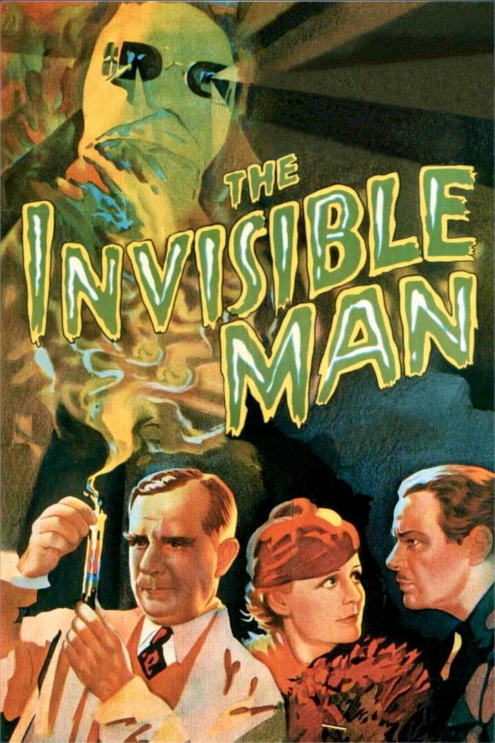 دانلود فیلم The Invisible Man 1933 بدون سانسور با پخش آنلاین