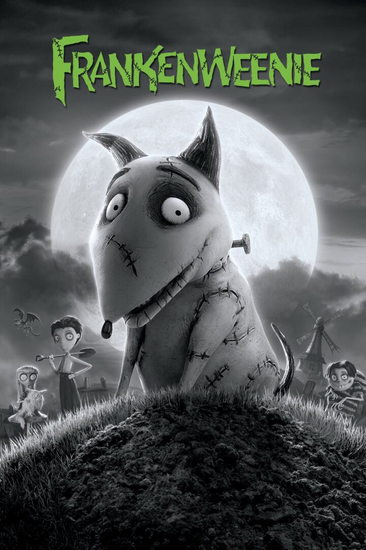 دانلود فیلم Frankenweenie 2012 بدون سانسور با پخش آنلاین