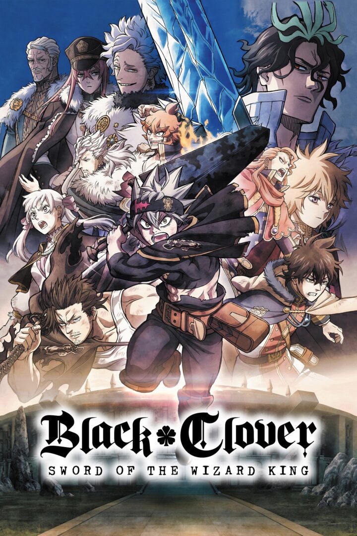 دانلود فیلم Black Clover: Sword of the Wizard King 2023 بدون سانسور با پخش آنلاین