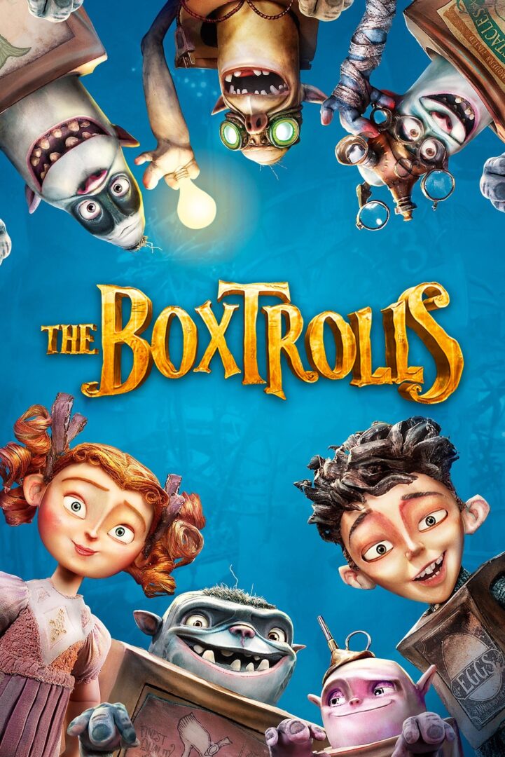 دانلود فیلم The Boxtrolls 2014 بدون سانسور با پخش آنلاین
