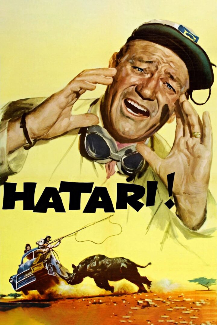 دانلود فیلم Hatari! 1962 بدون سانسور با پخش آنلاین