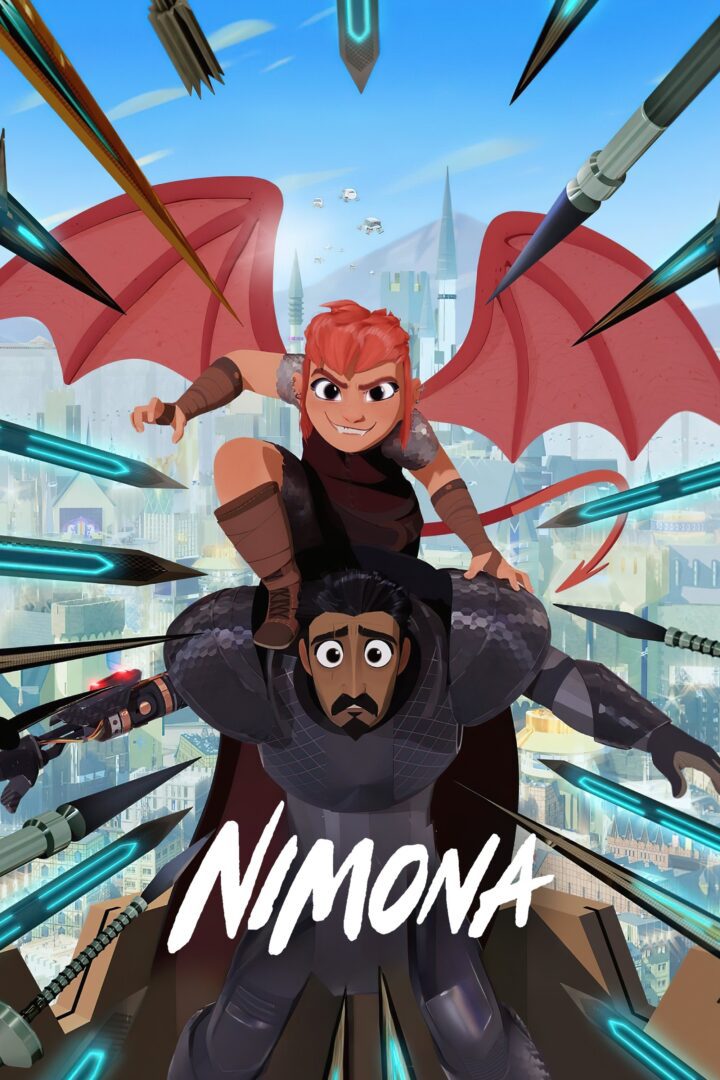 دانلود فیلم Nimona 2023 بدون سانسور با پخش آنلاین