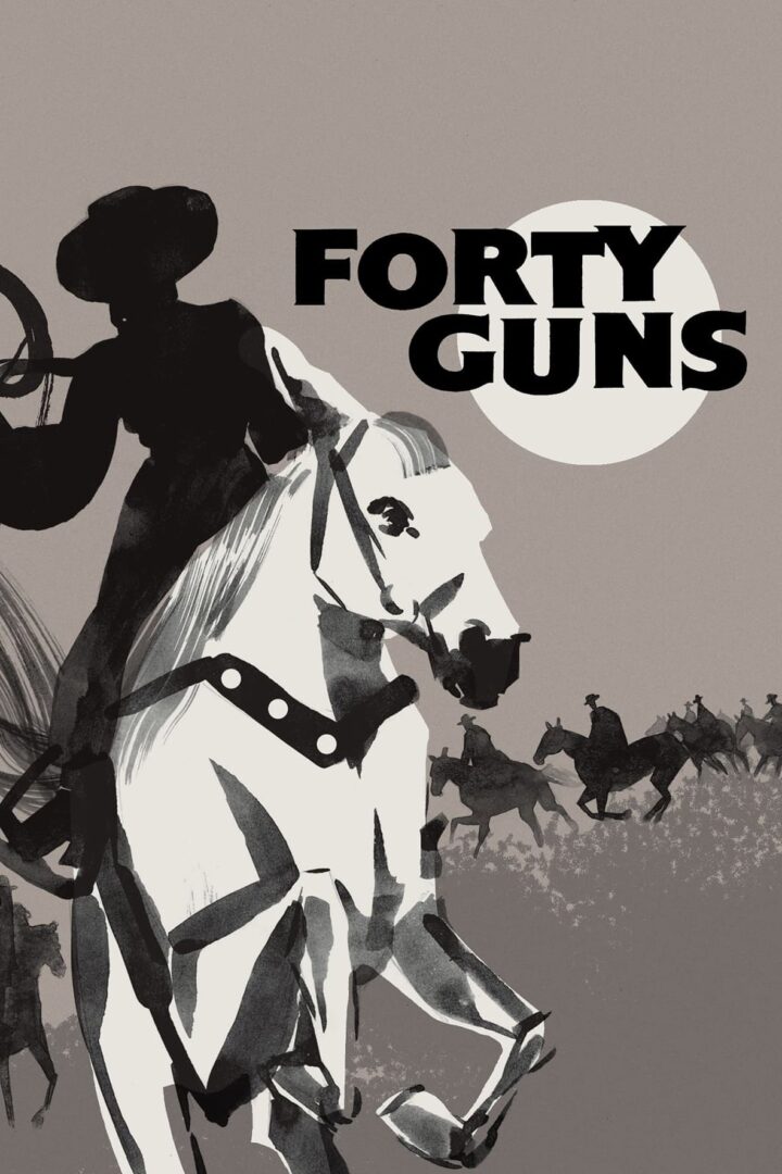 دانلود فیلم Forty Guns 1957 بدون سانسور با پخش آنلاین