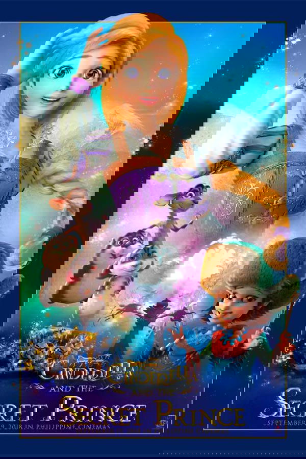 دانلود فیلم Cinderella and the Secret Prince 2018 بدون سانسور با پخش آنلاین