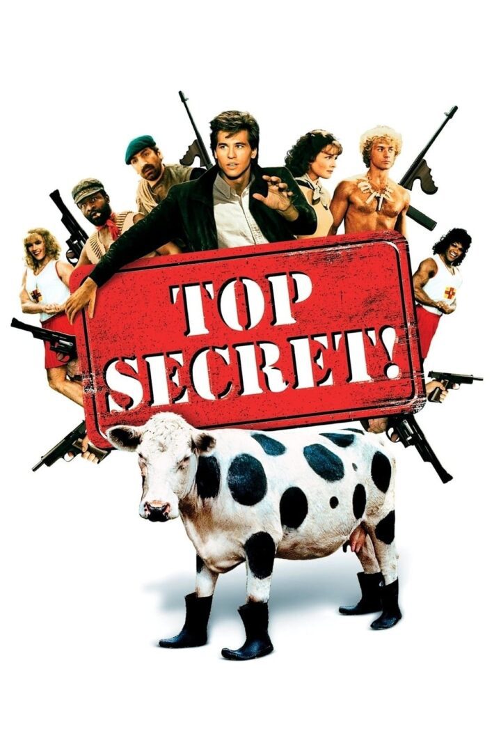 دانلود فیلم Top Secret! 1984 بدون سانسور با پخش آنلاین