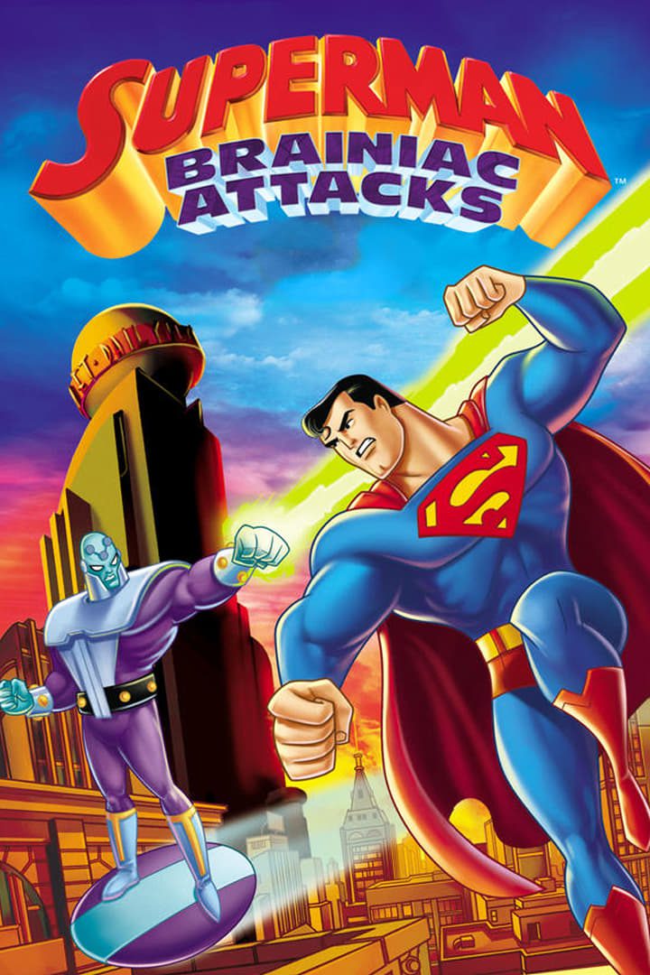 دانلود فیلم Superman: Brainiac Attacks 2006 بدون سانسور با پخش آنلاین