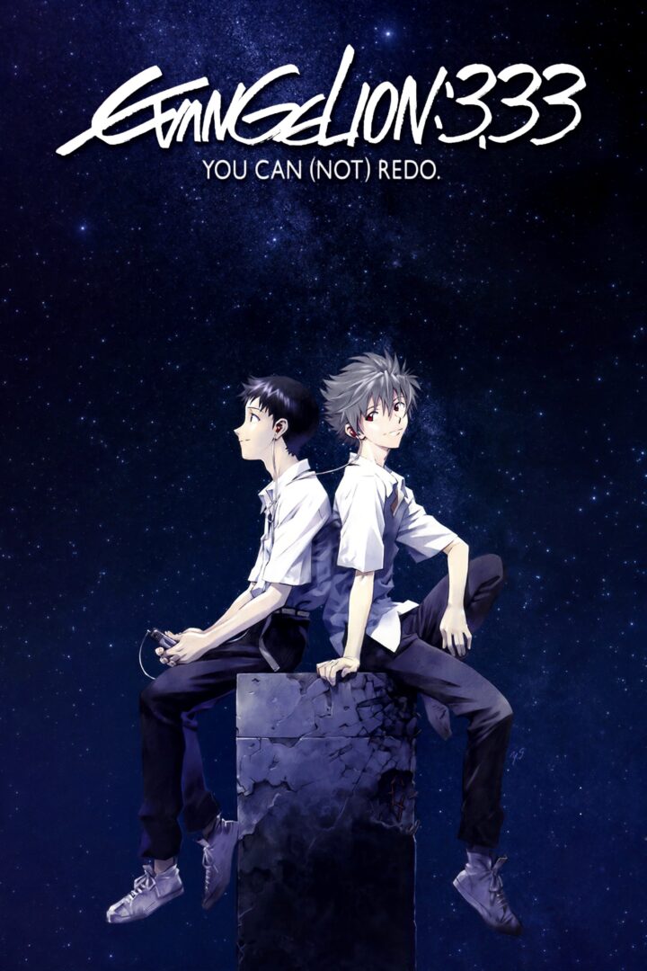 دانلود فیلم Evangelion: 3.0 You Can (Not) Redo 2012 بدون سانسور با پخش آنلاین