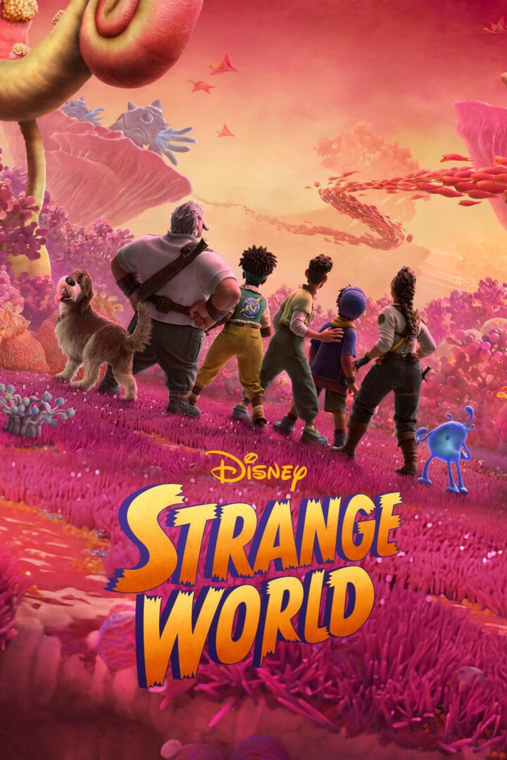 دانلود فیلم Strange World 2022 بدون سانسور با پخش آنلاین