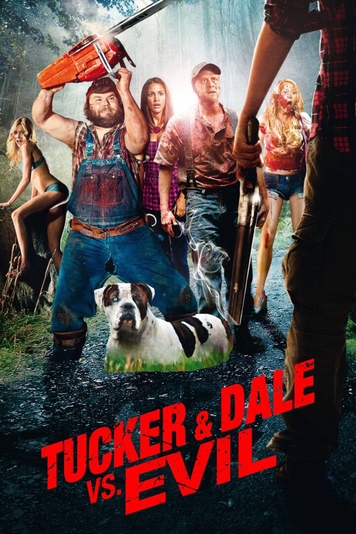 دانلود فیلم Tucker and Dale vs Evil 2010 بدون سانسور با پخش آنلاین