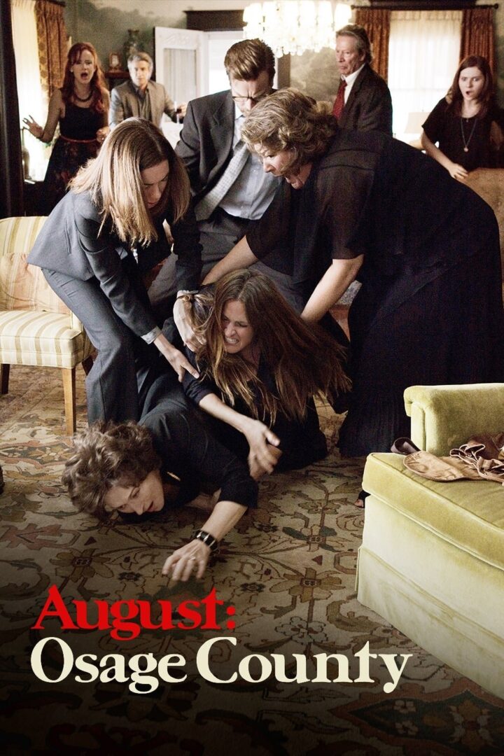 دانلود فیلم August: Osage County 2013 بدون سانسور با پخش آنلاین