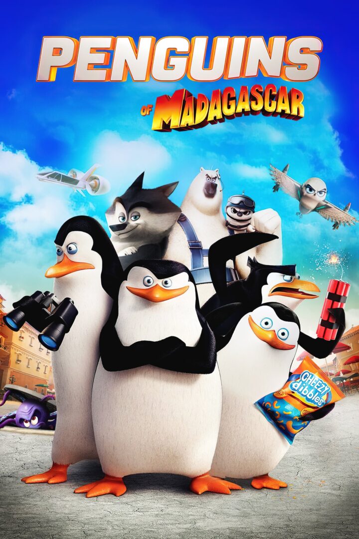 دانلود فیلم Penguins of Madagascar 2014 بدون سانسور با پخش آنلاین