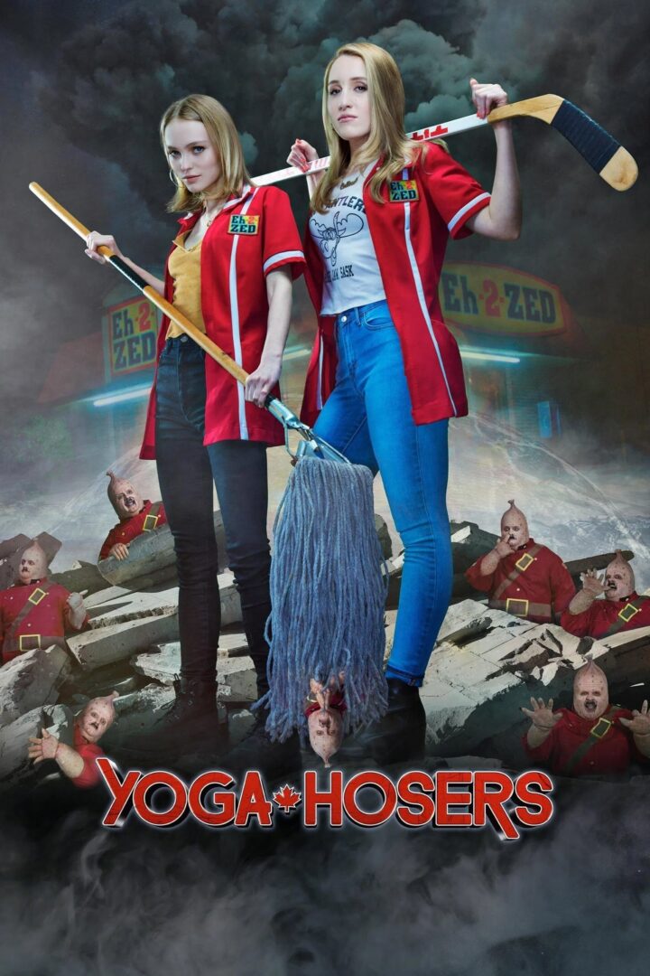 دانلود فیلم Yoga Hosers 2016 بدون سانسور با پخش آنلاین