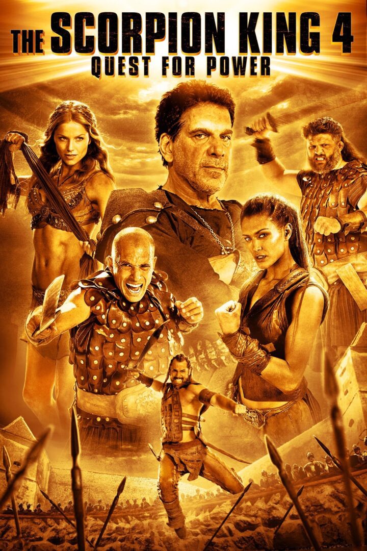 دانلود فیلم The Scorpion King 4: Quest for Power 2015 بدون سانسور با پخش آنلاین