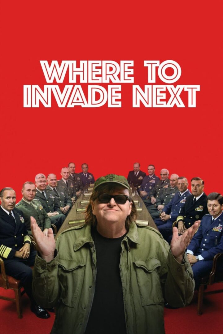 دانلود فیلم Where to Invade Next 2015 بدون سانسور با پخش آنلاین