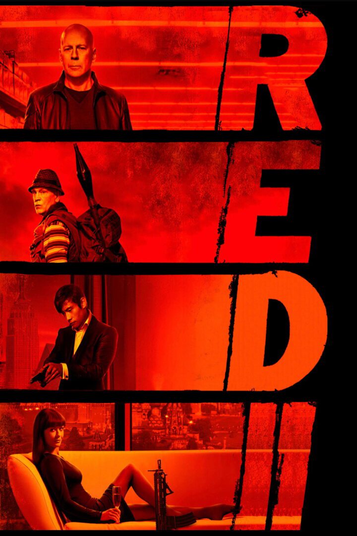 دانلود فیلم RED 2 2013 بدون سانسور با پخش آنلاین