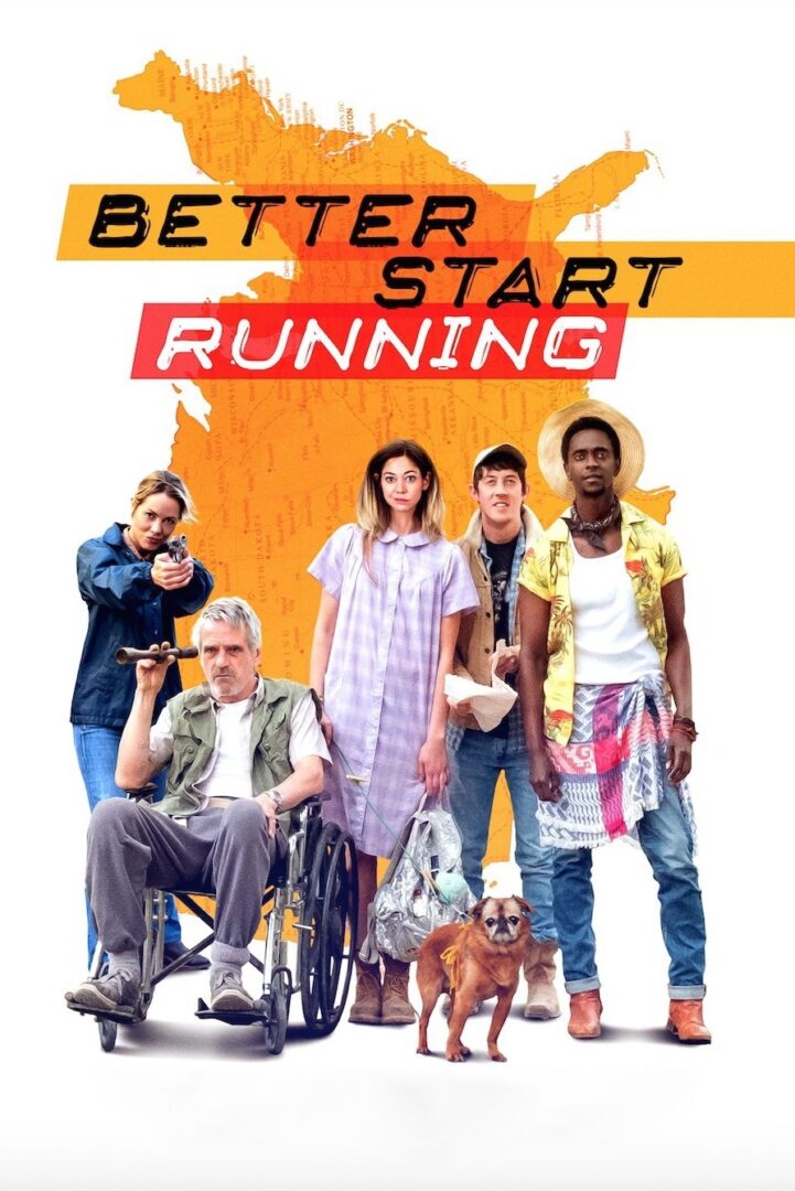 دانلود فیلم Better Start Running 2018 بدون سانسور با پخش آنلاین