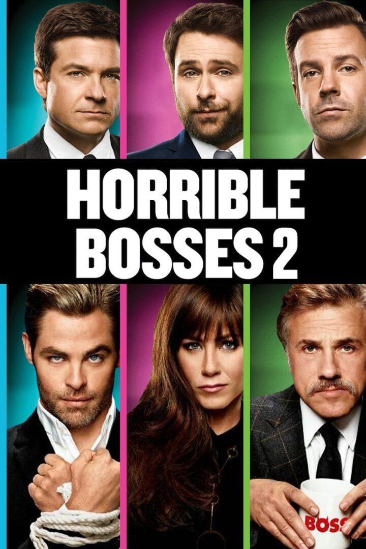دانلود فیلم Horrible Bosses 2 2014 بدون سانسور با پخش آنلاین