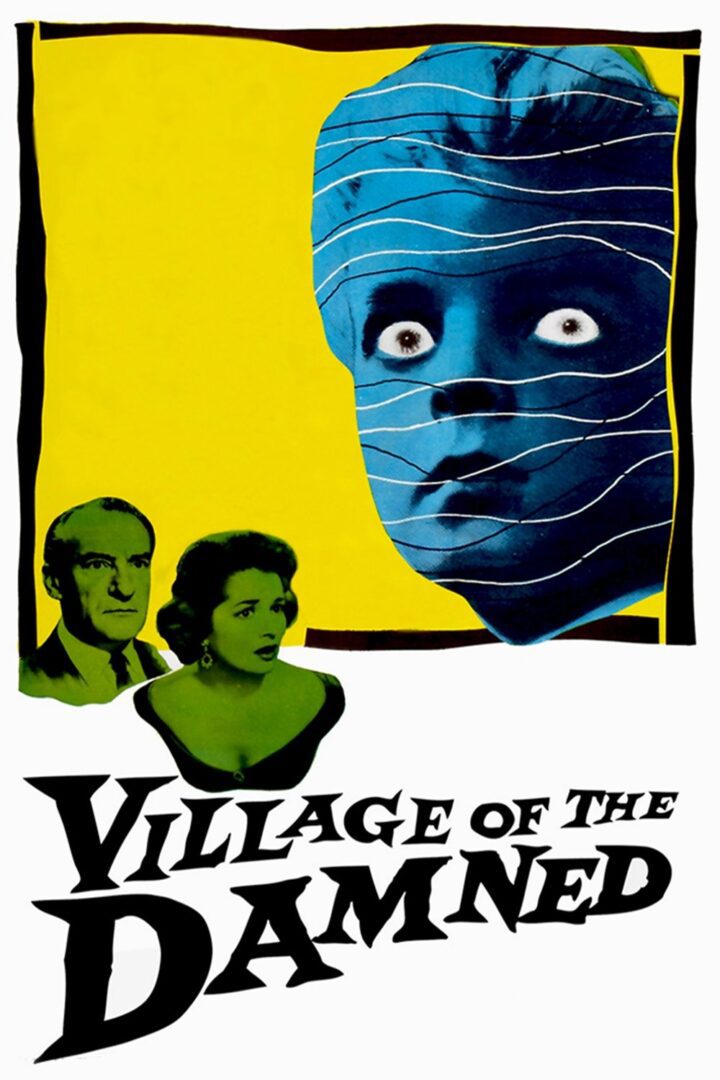 دانلود فیلم Village of the Damned 1960 بدون سانسور با پخش آنلاین