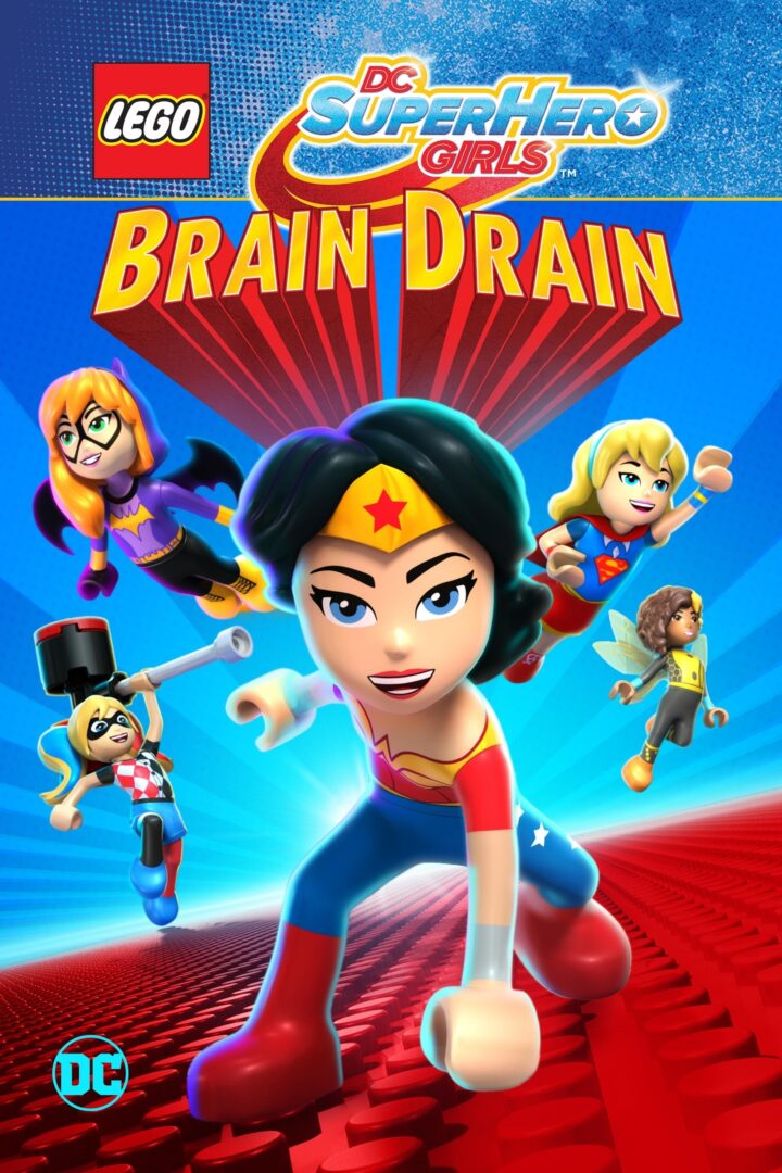 دانلود فیلم Lego DC Super Hero Girls: Brain Drain 2017 بدون سانسور با پخش آنلاین
