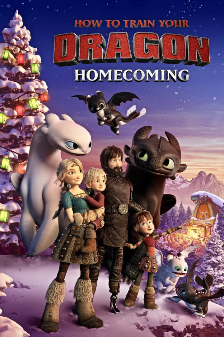 دانلود فیلم How to Train Your Dragon: Homecoming 2019 بدون سانسور با پخش آنلاین
