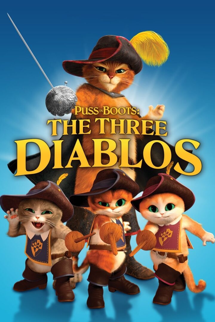دانلود فیلم Puss in Boots: The Three Diablos 2012 بدون سانسور با پخش آنلاین