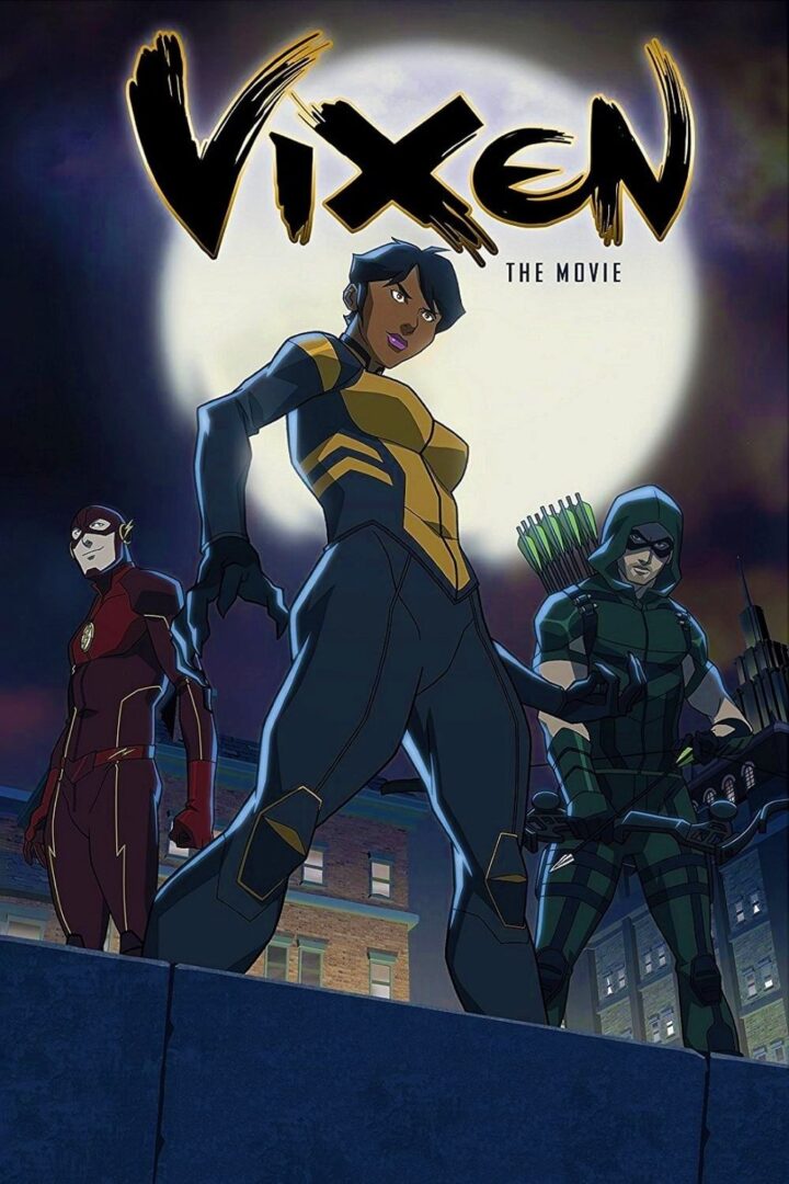 دانلود فیلم Vixen: The Movie 2017 بدون سانسور با پخش آنلاین