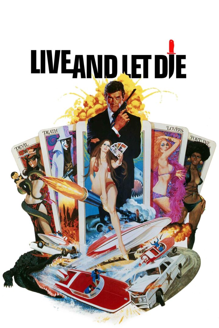 دانلود فیلم Live and Let Die 1973 بدون سانسور با پخش آنلاین