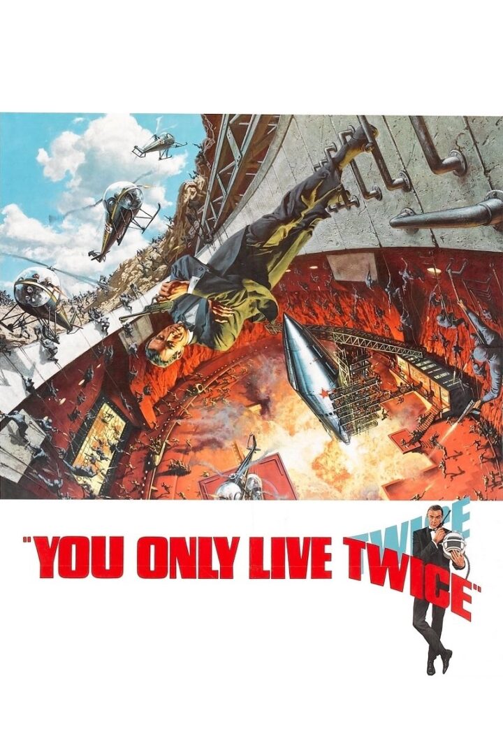 دانلود فیلم You Only Live Twice 1967 بدون سانسور با پخش آنلاین