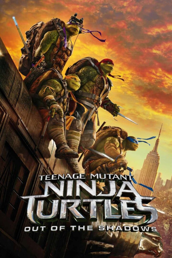 دانلود فیلم Teenage Mutant Ninja Turtles: Out of the Shadows 2016 بدون سانسور با پخش آنلاین