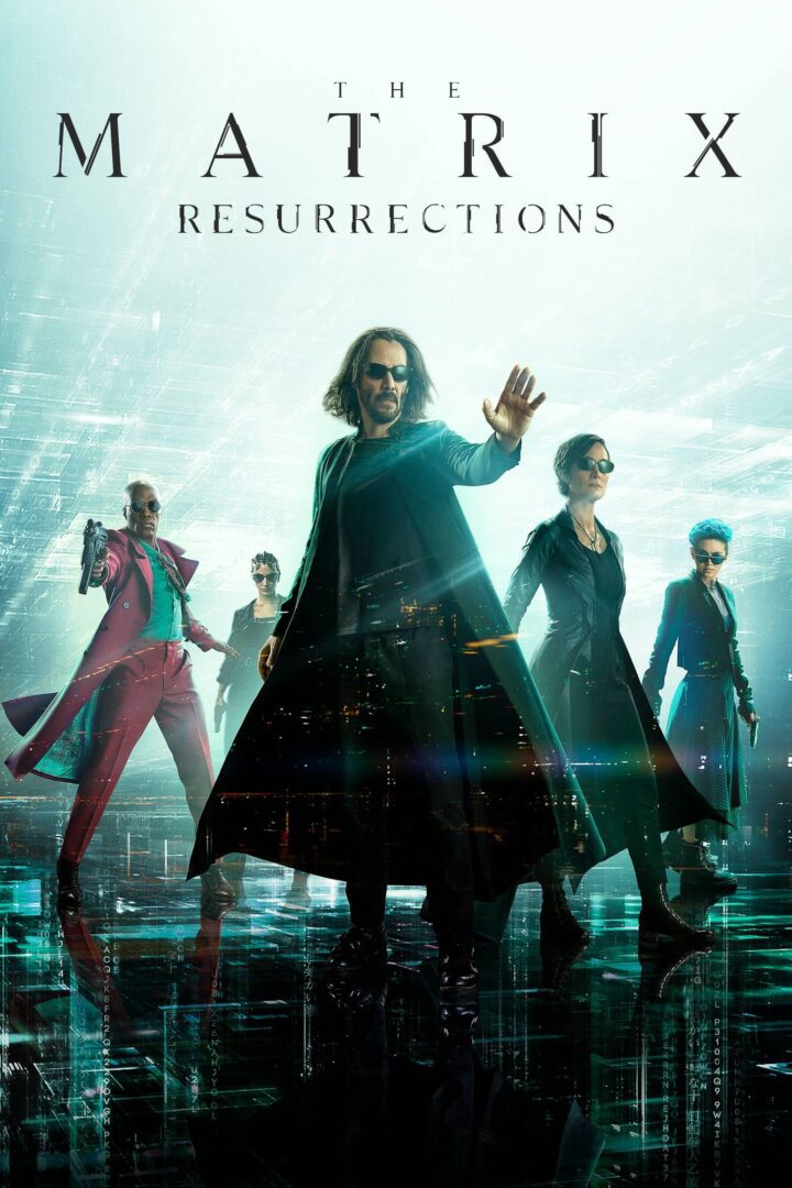 دانلود فیلم The Matrix Resurrections 2021 بدون سانسور با پخش آنلاین
