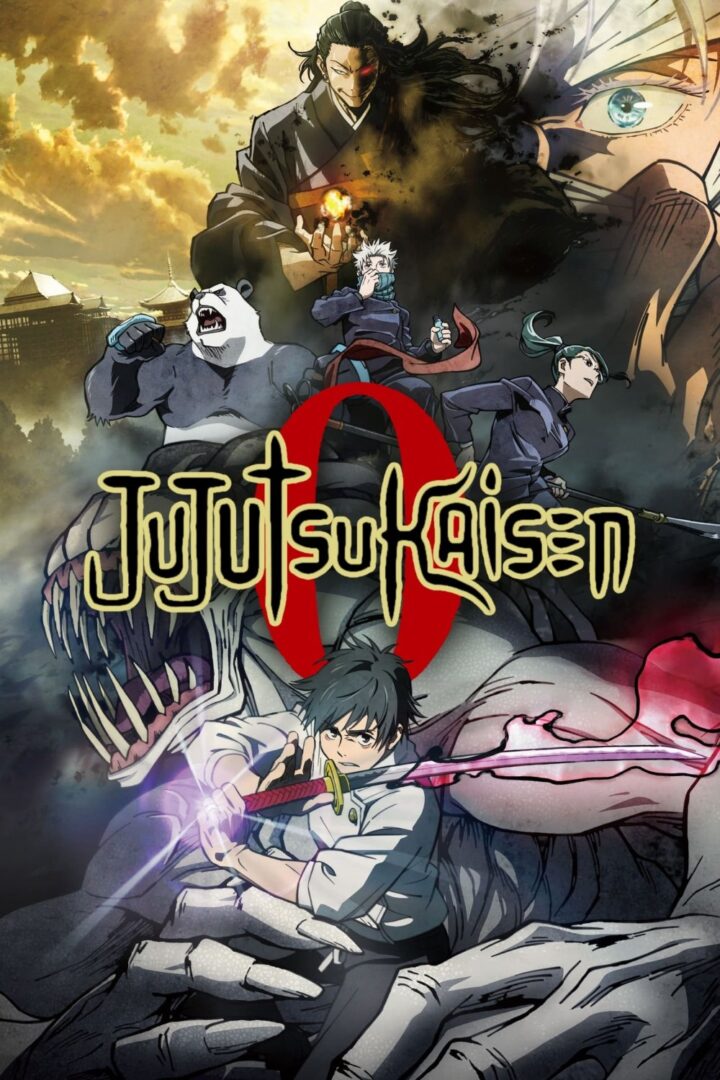 دانلود فیلم Jujutsu Kaisen 0 2021 بدون سانسور با پخش آنلاین