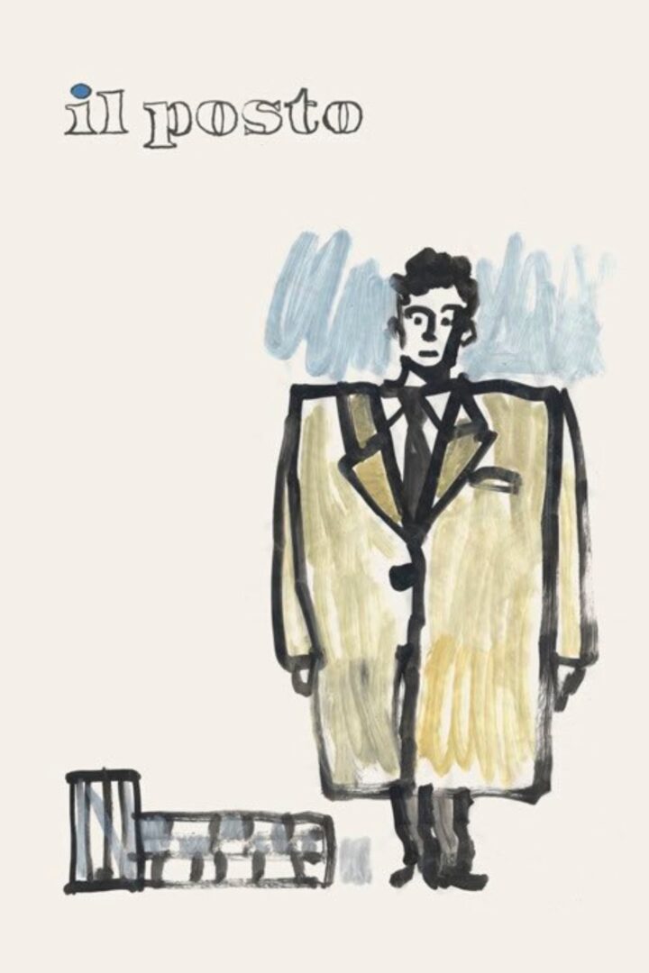 دانلود فیلم Il posto 1961 بدون سانسور با پخش آنلاین