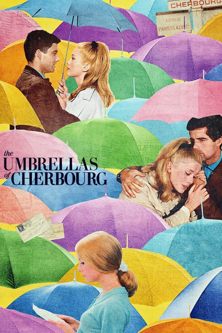 دانلود فیلم The Umbrellas of Cherbourg 1964 بدون سانسور با پخش آنلاین