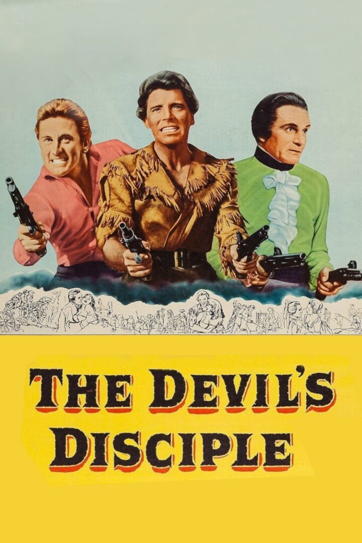 دانلود فیلم The Devil’s Disciple 1959 بدون سانسور با پخش آنلاین