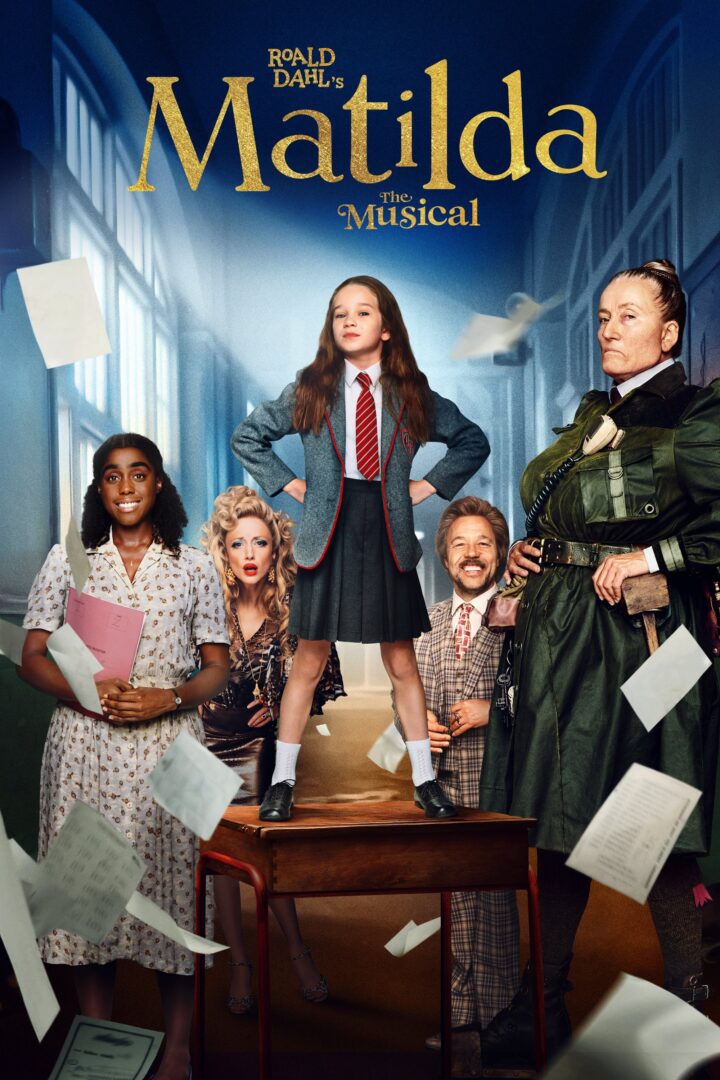 دانلود فیلم Matilda: The Musical 2022 بدون سانسور با پخش آنلاین