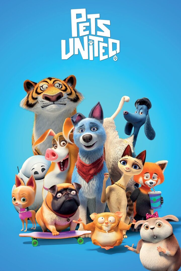 دانلود فیلم Pets United 2019 بدون سانسور با پخش آنلاین
