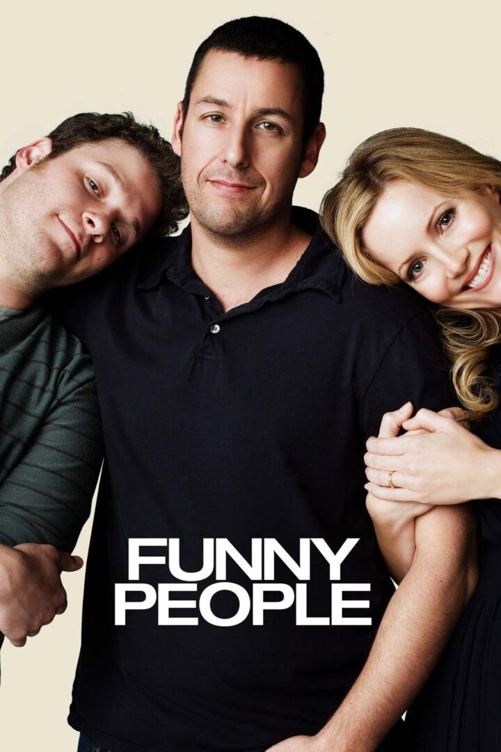 دانلود فیلم Funny People 2009 بدون سانسور با پخش آنلاین