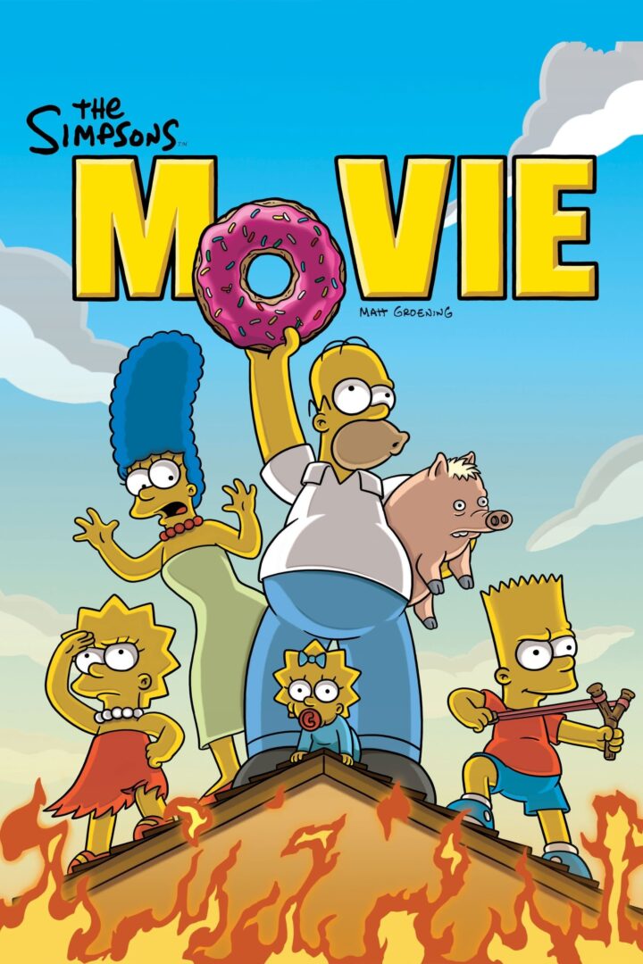 دانلود فیلم The Simpsons Movie 2007 بدون سانسور با پخش آنلاین