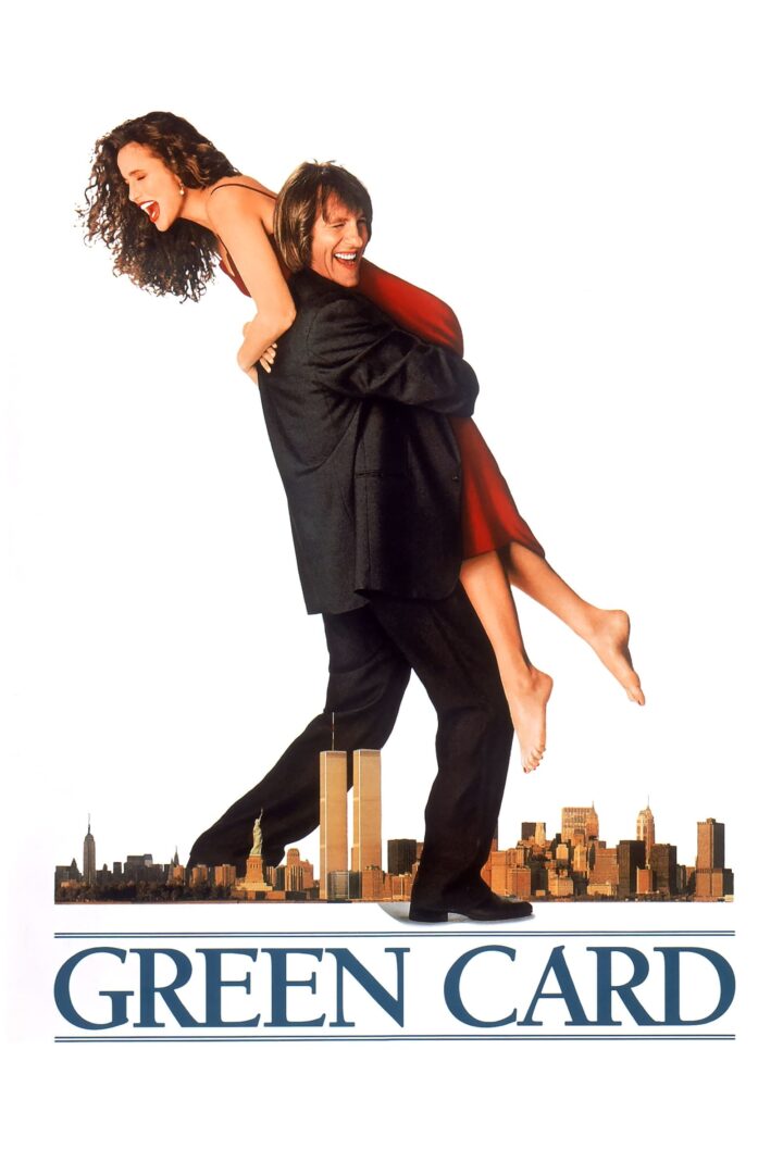 دانلود فیلم Green Card 1990 بدون سانسور با پخش آنلاین