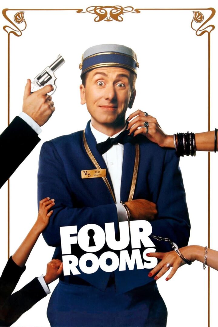 دانلود فیلم Four Rooms 1995 بدون سانسور با پخش آنلاین