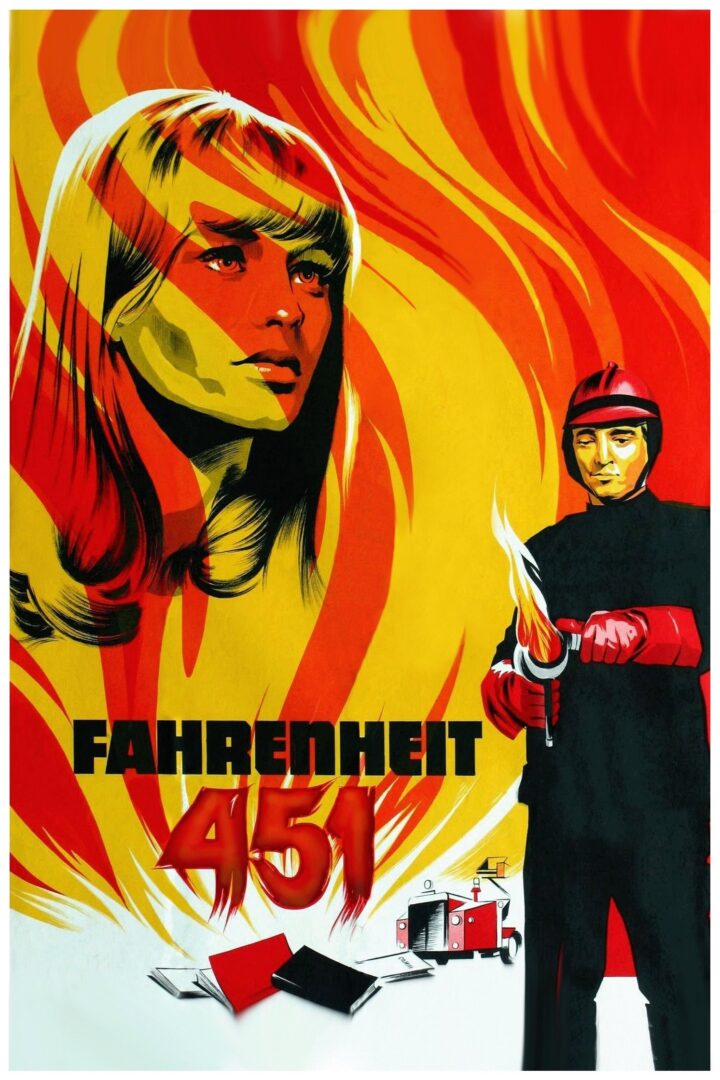 دانلود فیلم Fahrenheit 451 1966 بدون سانسور با پخش آنلاین