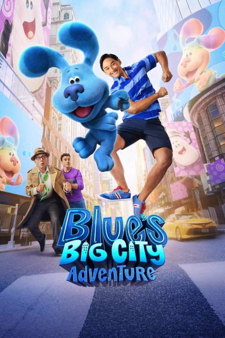 دانلود فیلم Blue’s Big City Adventure 2022 بدون سانسور با پخش آنلاین