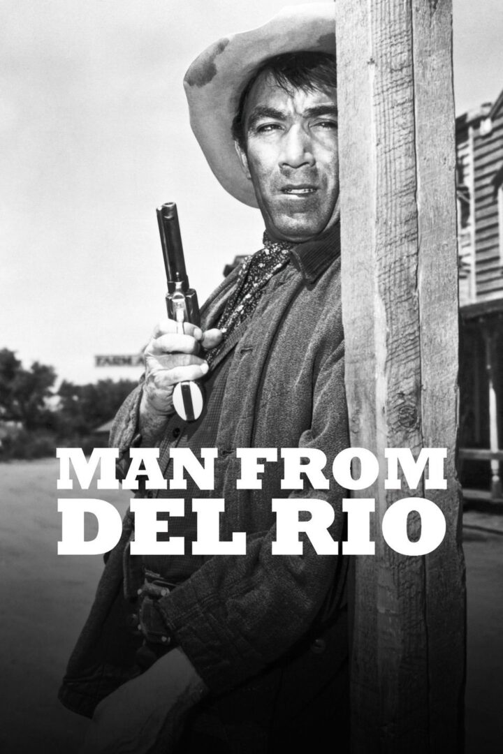 دانلود فیلم Man from Del Rio 1956 بدون سانسور